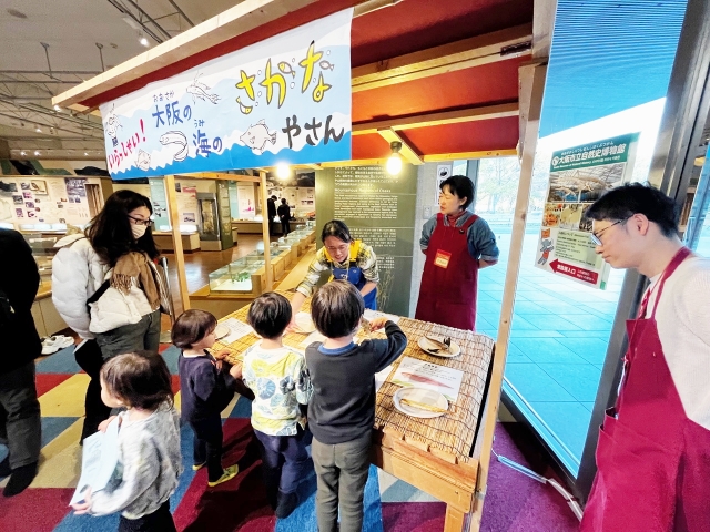 大阪市立自然史博物館での社会実装プロジェクト