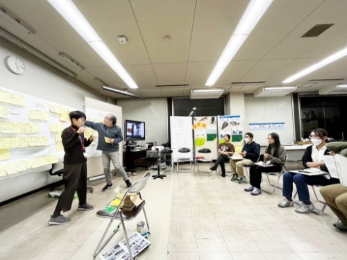 来館者向けワークショップにおけるエデュケーターの思考と行動を可視化するためのワークショップ